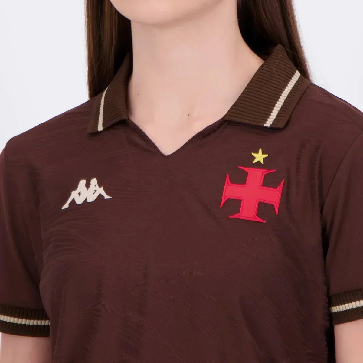 Camisa Feminina Vasco Third 2025/26