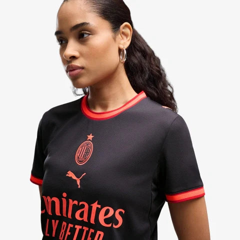 Camisa AC Milan III 2026/27 Puma Torcedora Feminina