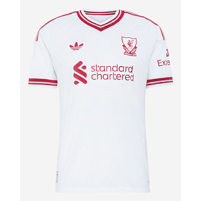 Camisa Liverpool FC II 2026/27 Masculina Jogador