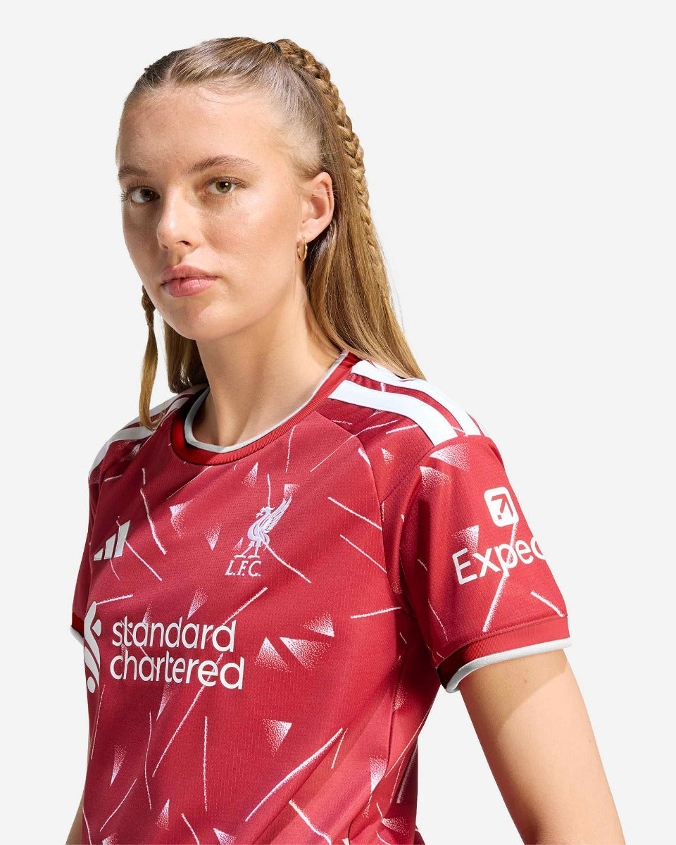 Camisa Liverpool 2026/27 I Feminina Torcedor
