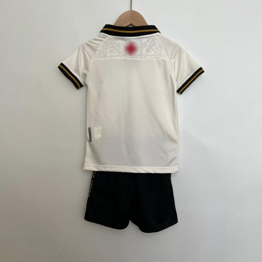 Kit Infantil Vasco III 22/23 Adidas - Branco