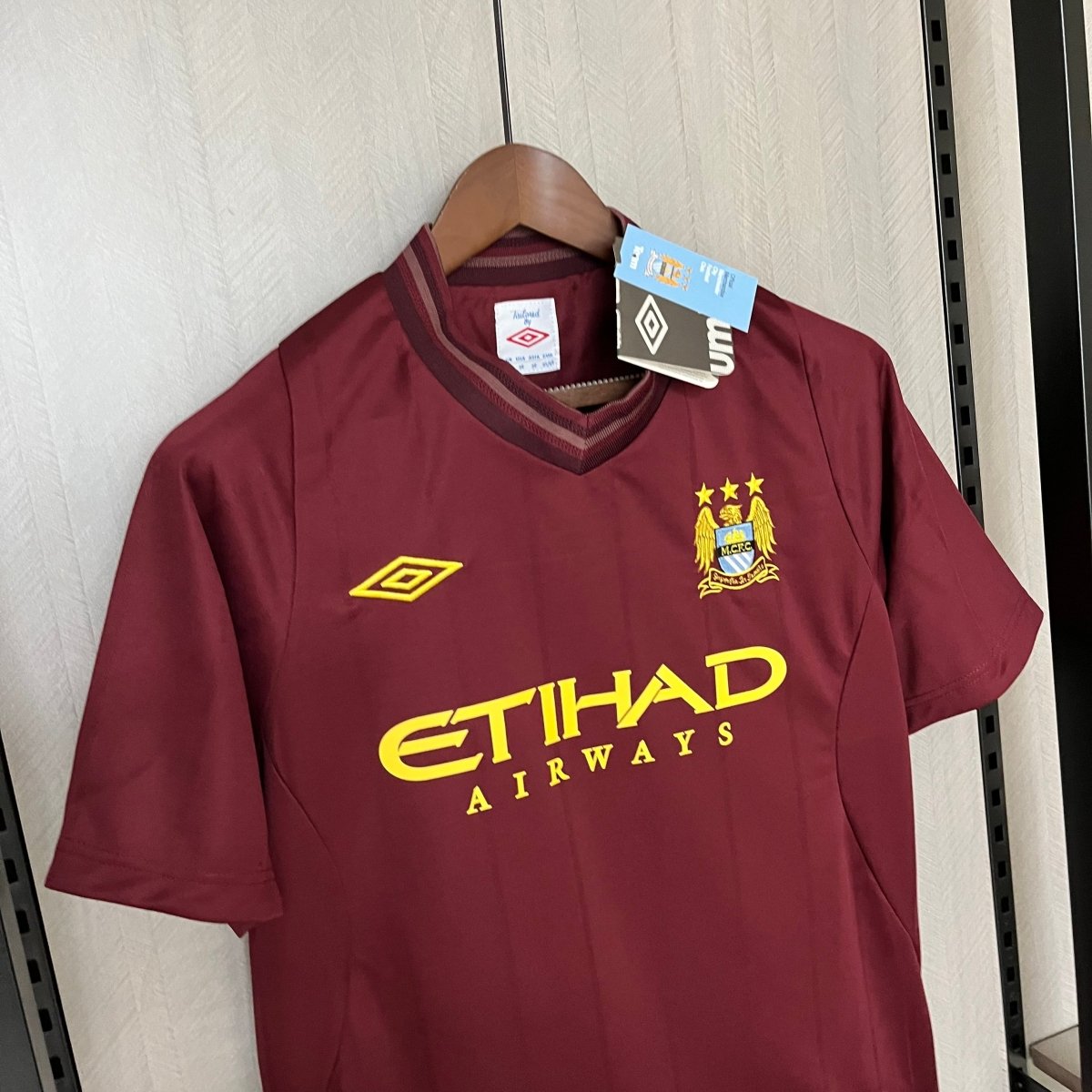 Manchester City Retro 2012/13