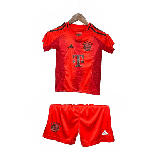 Conjunto Infantil Bayern de Munique 24/25 Vermelho