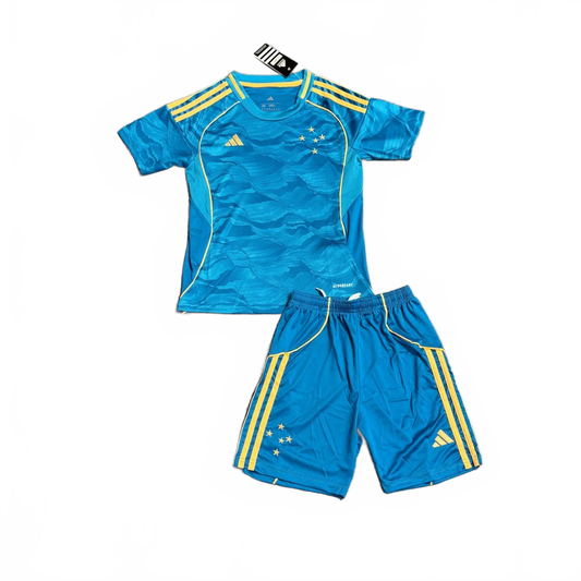 Conjunto Infantil Cruzeiro 2025/26