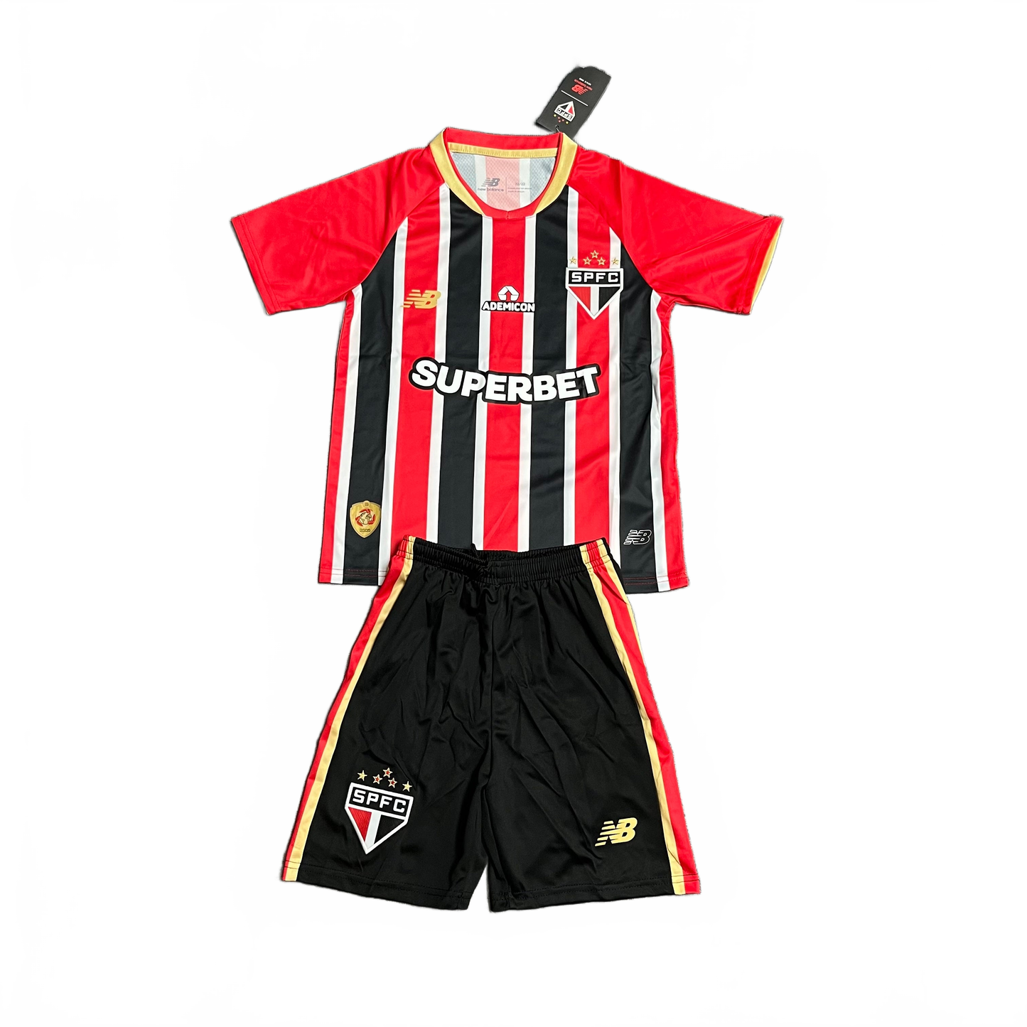 Conjunto Infantil São Paulo 2026/27