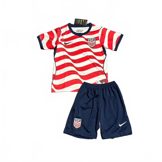 Conjunto Infantil Estados Unidos 2026/27