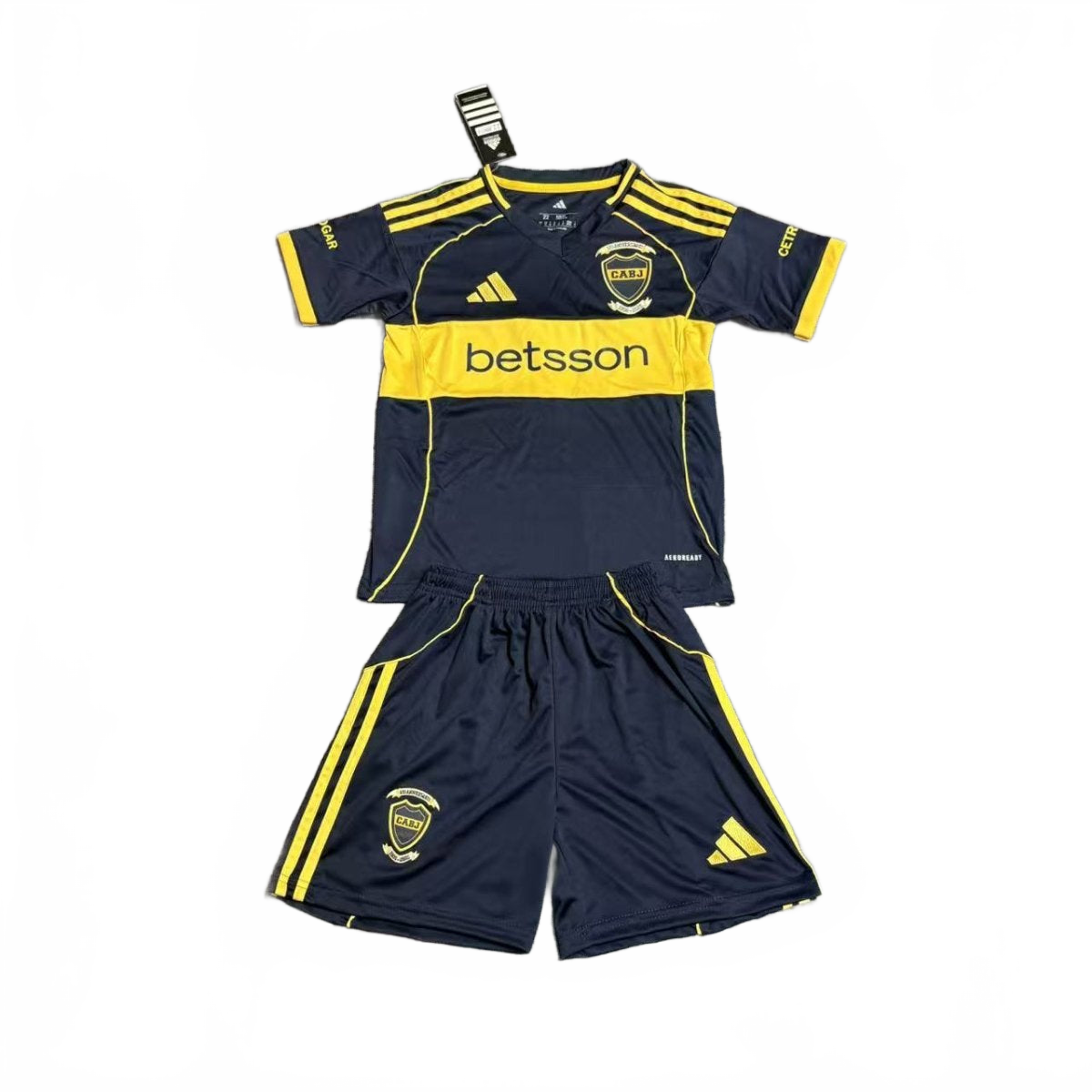 Conjunto Infantil Boca Juniors 2025/26