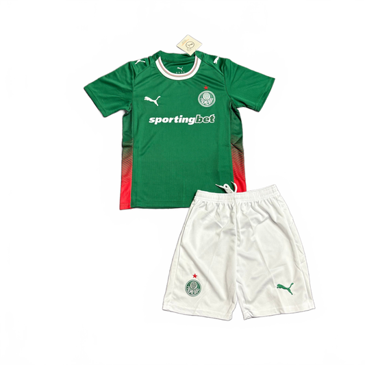 Conjunto Infantil Palmeiras 2026/27