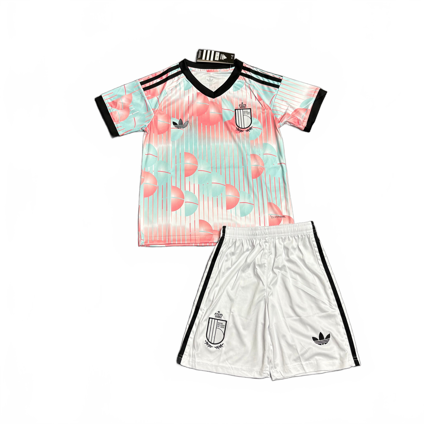 Conjunto Infantil Belgica  2026/27