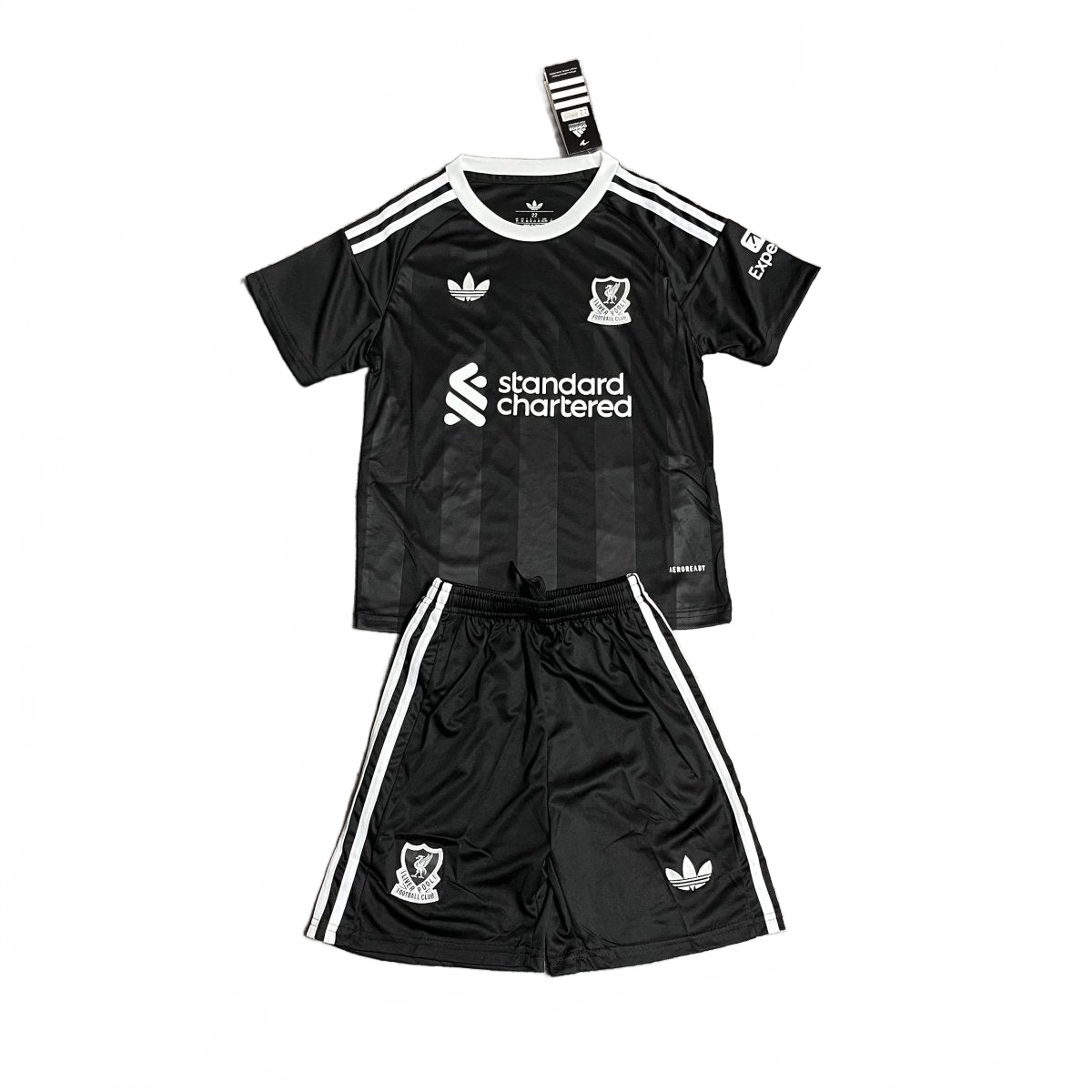 Conjunto Infantil Liverpool 2025/26