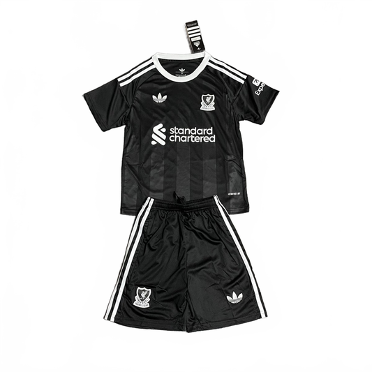 Conjunto Infantil Liverpool 2025/26