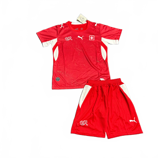 Conjunto Infantil Suiça 2026/27