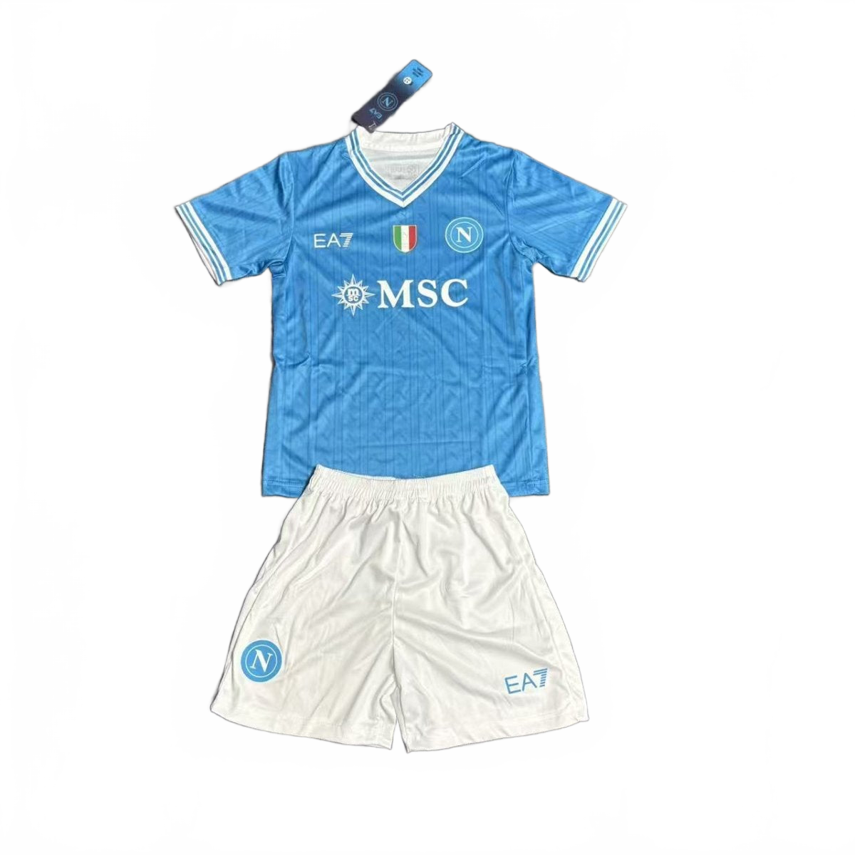 Conjunto Infantil Napoli 2025/26