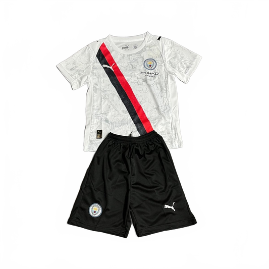 Conjunto Infantil Manchester City 2025/26
