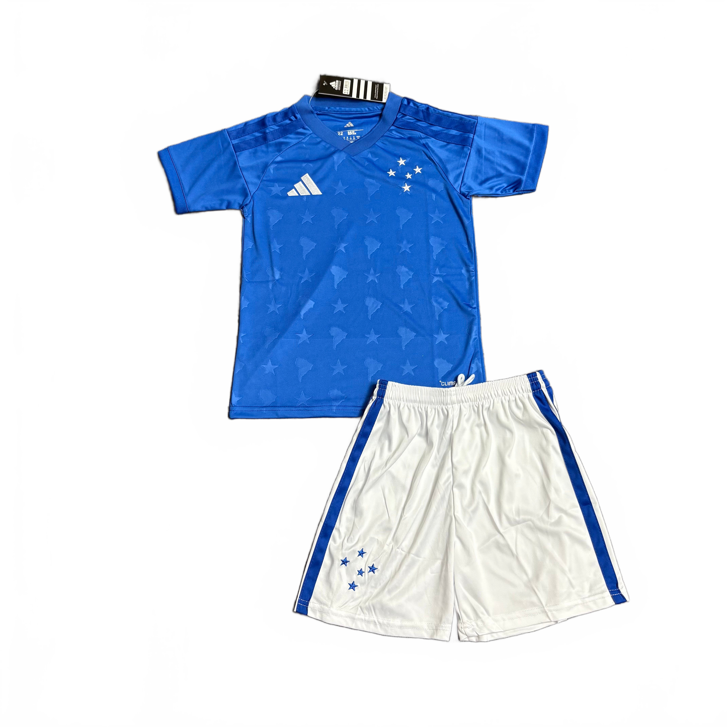 Conjunto Infantil Cruzeiro 2026/27