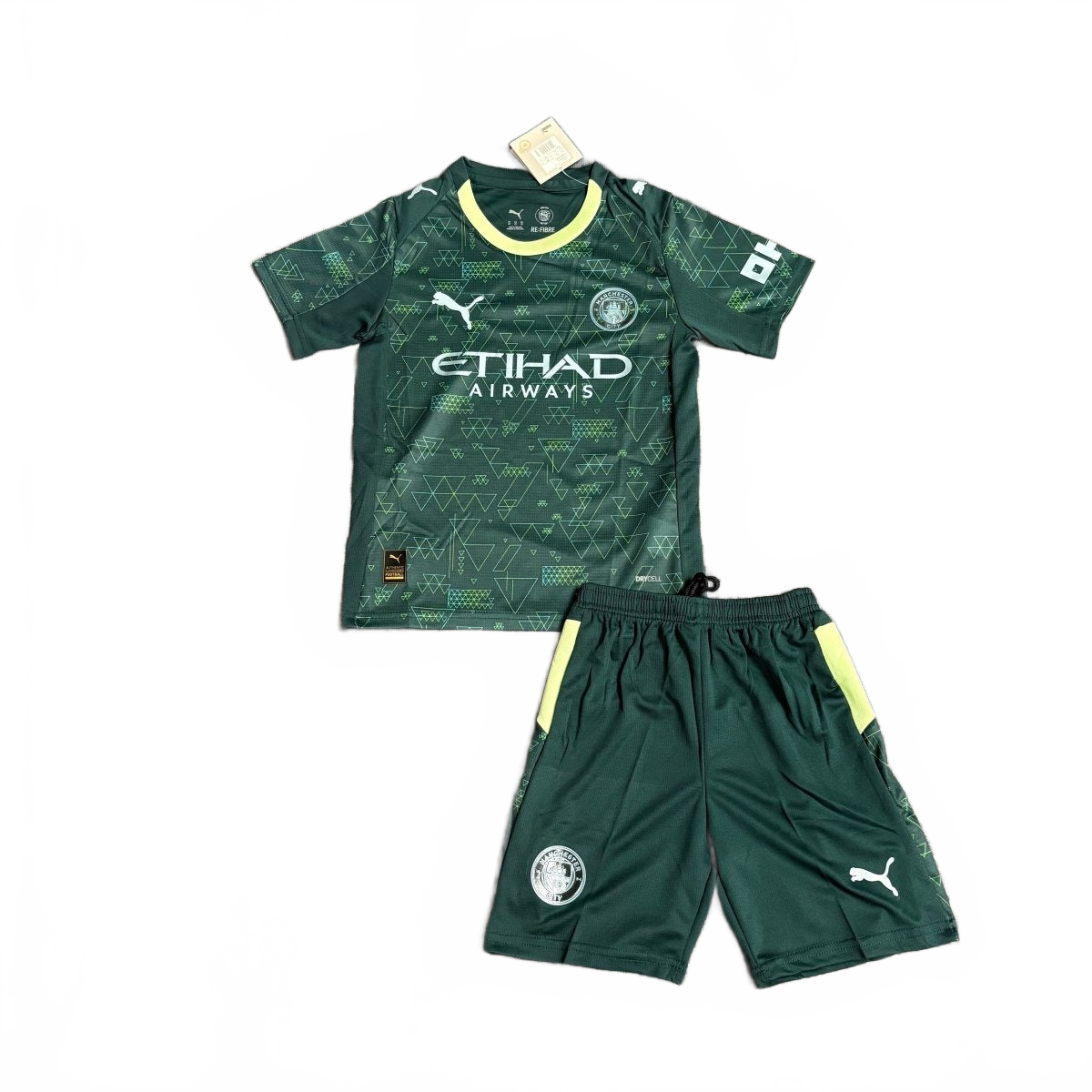 Conjunto Infantil Puma Manchester City 2025/26 II