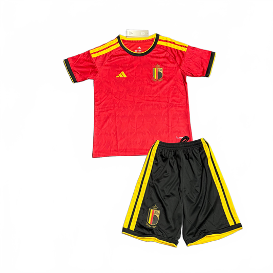 Conjunto Infantil Belgica 2026/27
