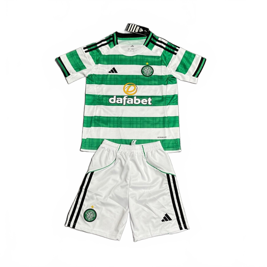 Conjunto Infantil  Celtic 2025/26
