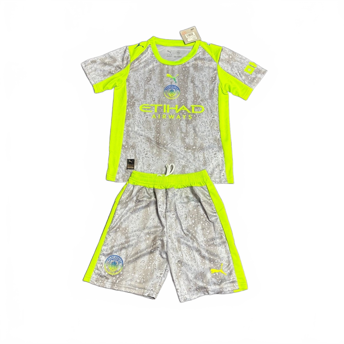 Conjunto Infantil Puma Manchester City 2025/26