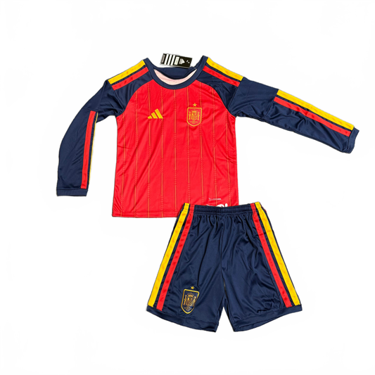 Conjunto Infantil Espanha 2026/27