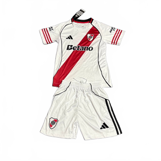 Conjunto Infantil River Plate 2025/26