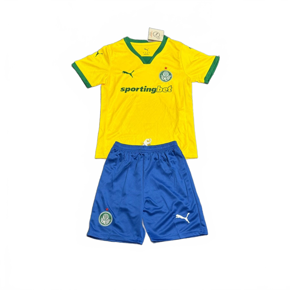 Conjunto Infantil Palmeiras 2025/26