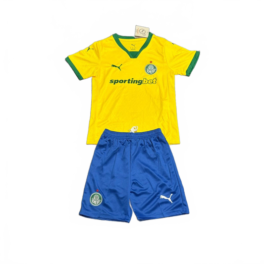 Conjunto Infantil Palmeiras 2025/26
