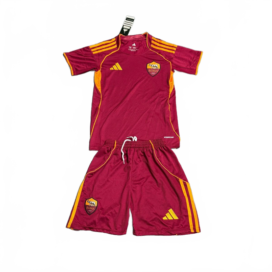 Conjunto Infantil Roma 2025/26