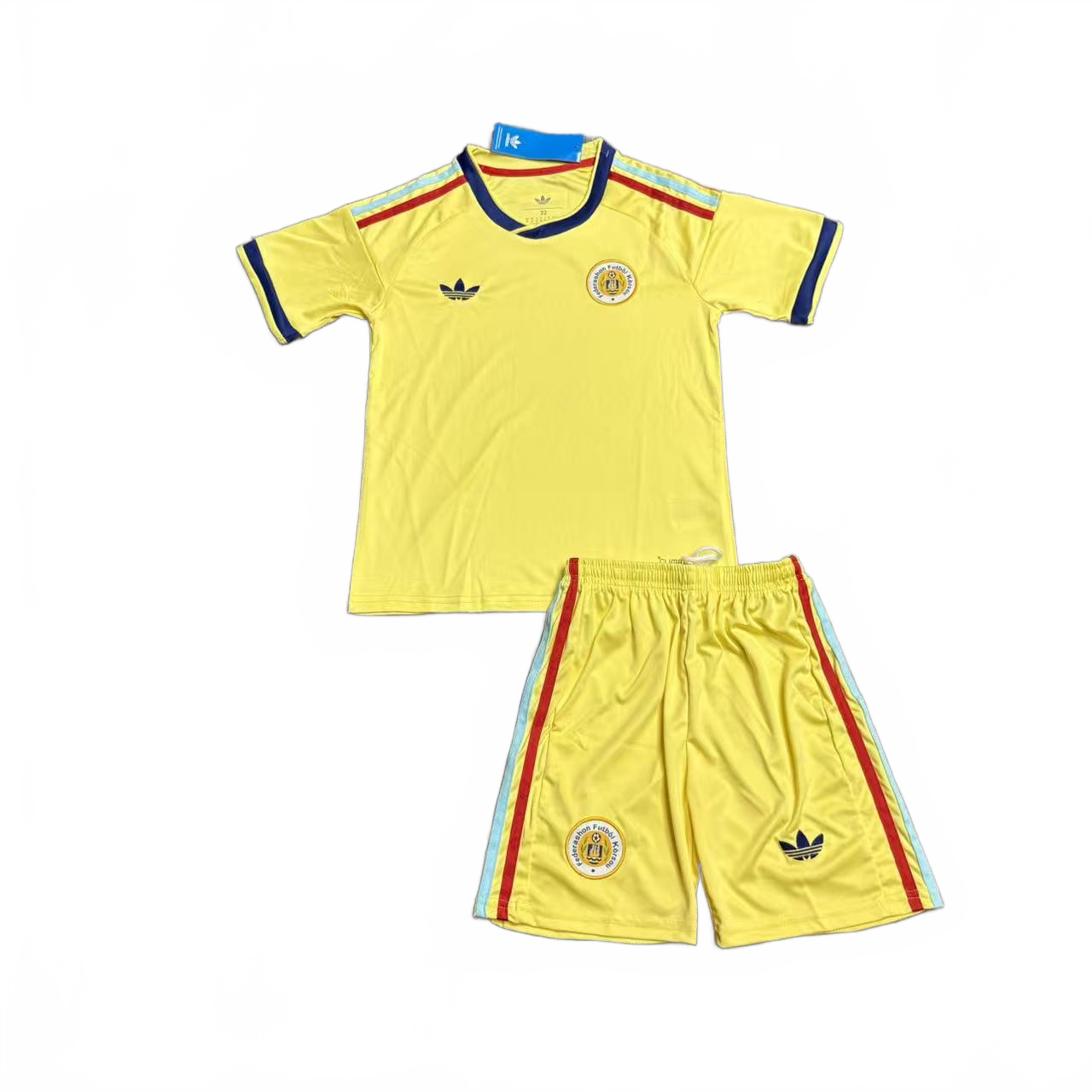 Conjunto Infantil Coraçao 2026/27