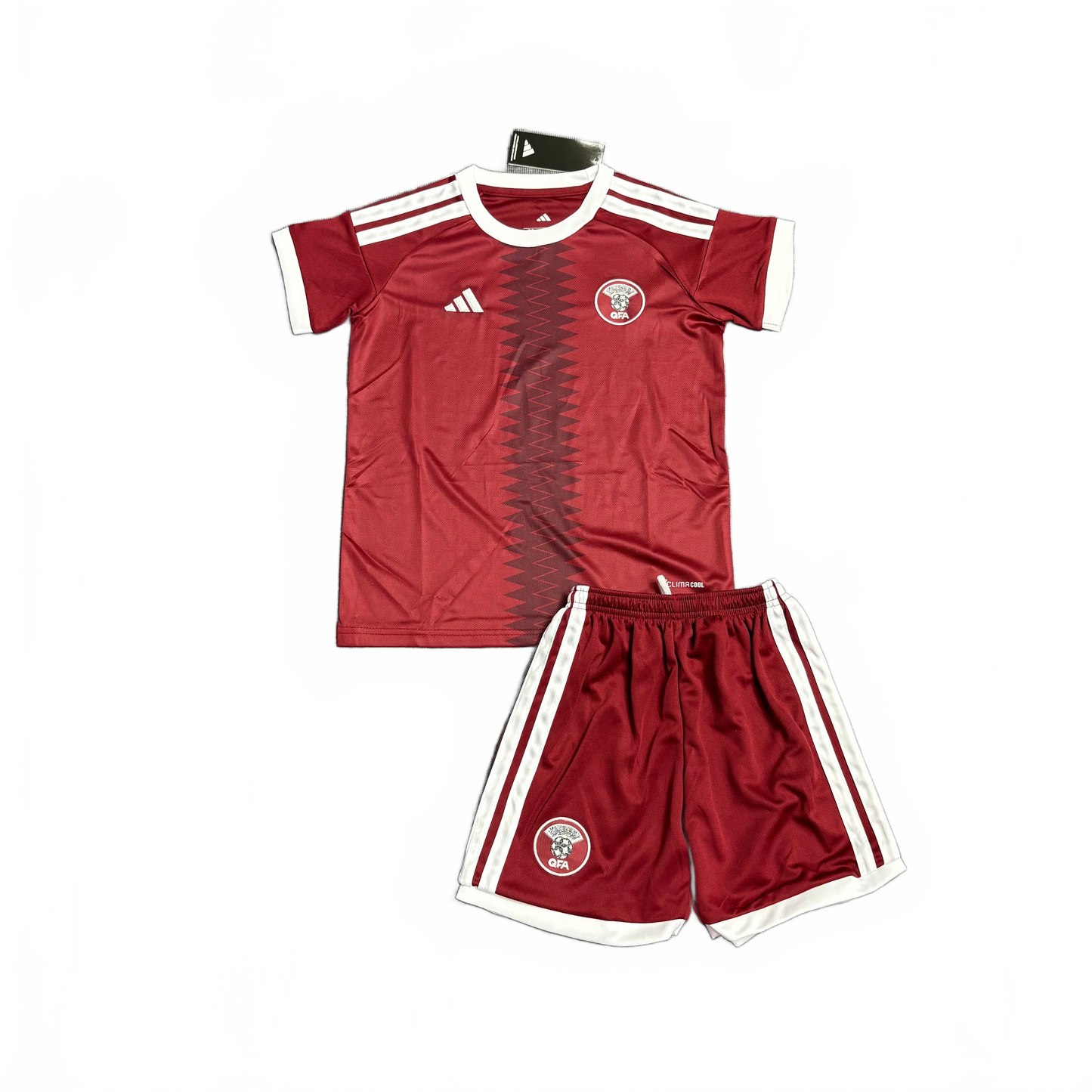 Conjunto Infantil Qatar 2026/27