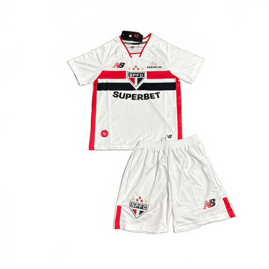 Conjunto Infantil Sao Paulo 2026/27