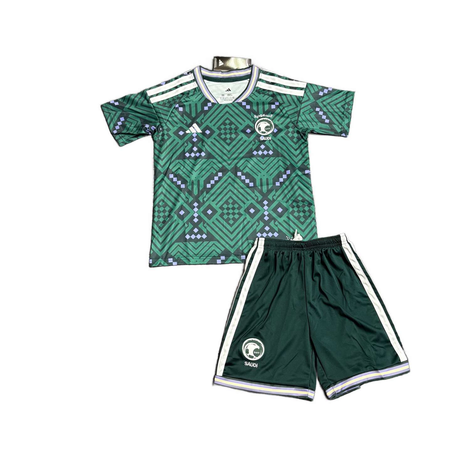 Conjunto Infantil Arabia Saudita 2026/27