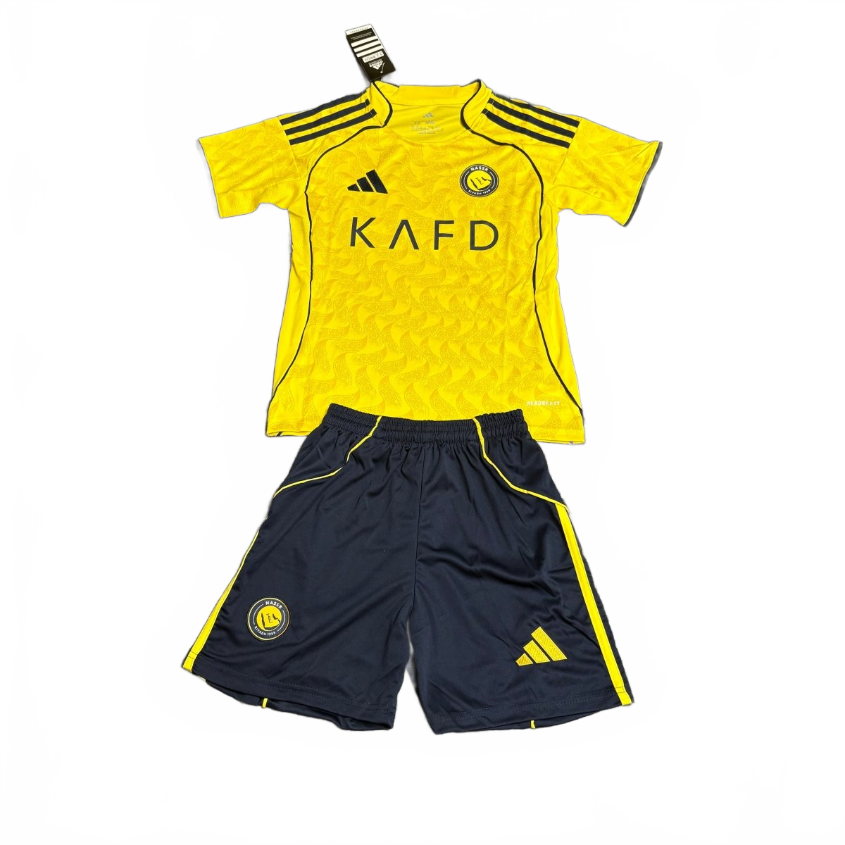 Conjunto Infantil Al Nassr 2025/26