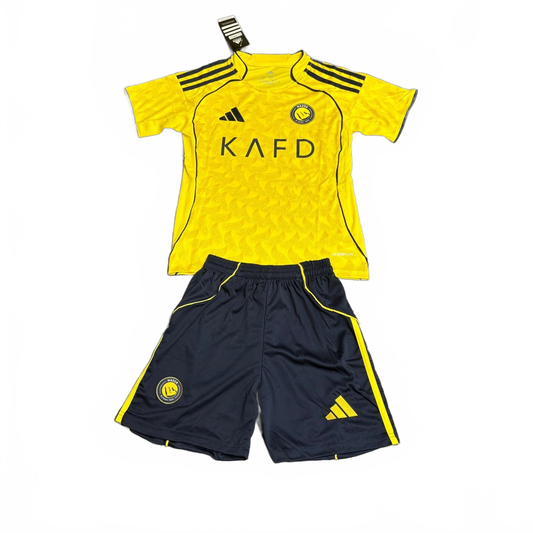 Conjunto Infantil Al Nassr 2025/26