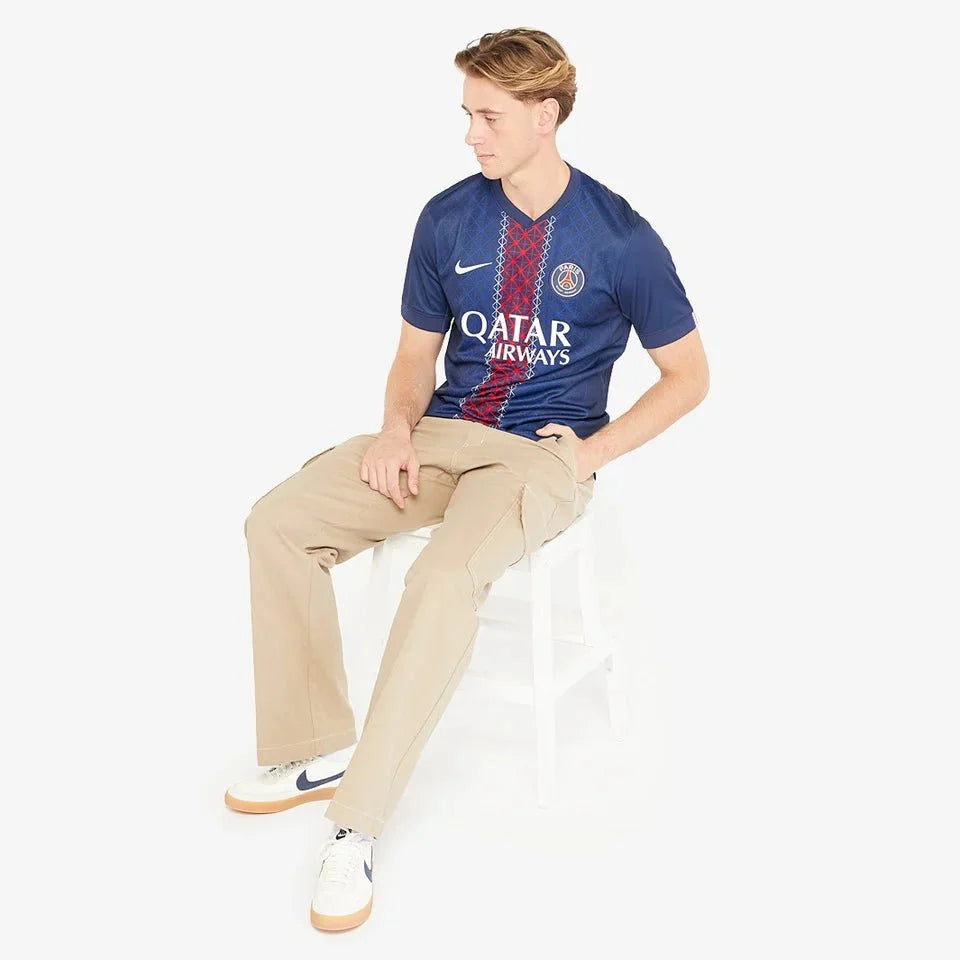 Paris saint germain 2025/26 I Azul e Vermelho Nike