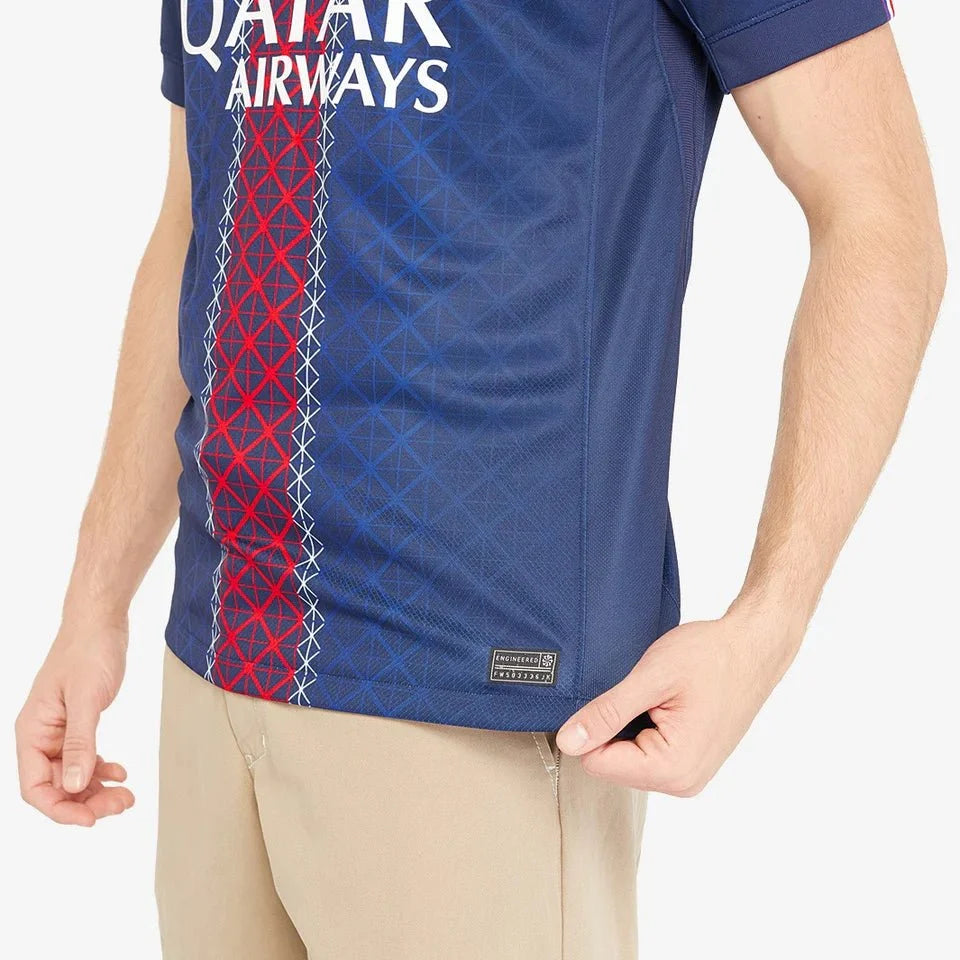 Paris saint germain 2025/26 I Azul e Vermelho Nike