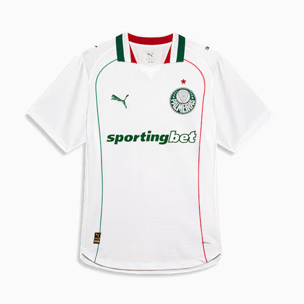 Camisa Palmeiras Away  2026/27 - Branca - Jogador