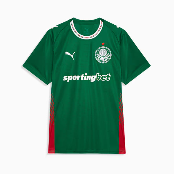 Camisa Puma Palmeiras 2026/27 Home