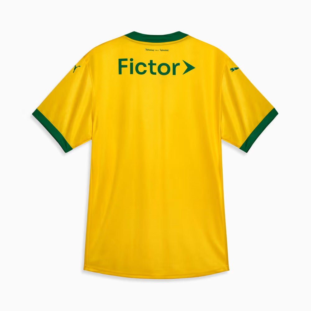 Camisa Palmeiras III 2025/26 Amarela - Jogador