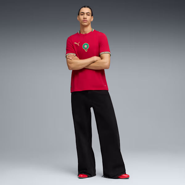 Camisa Marrocos Home 2026 Masculina
