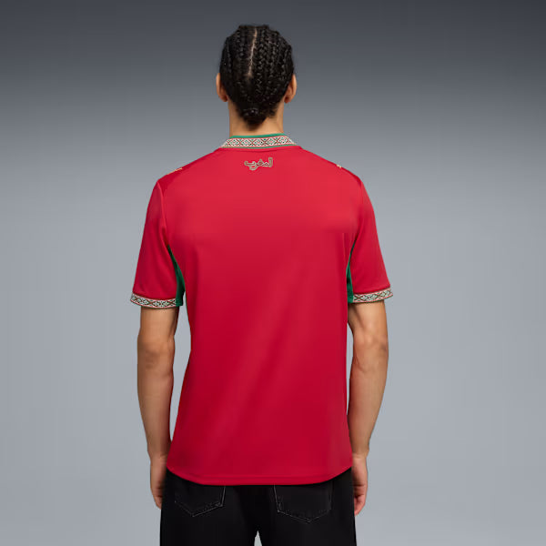 Camisa Marrocos Home 2026 Masculina