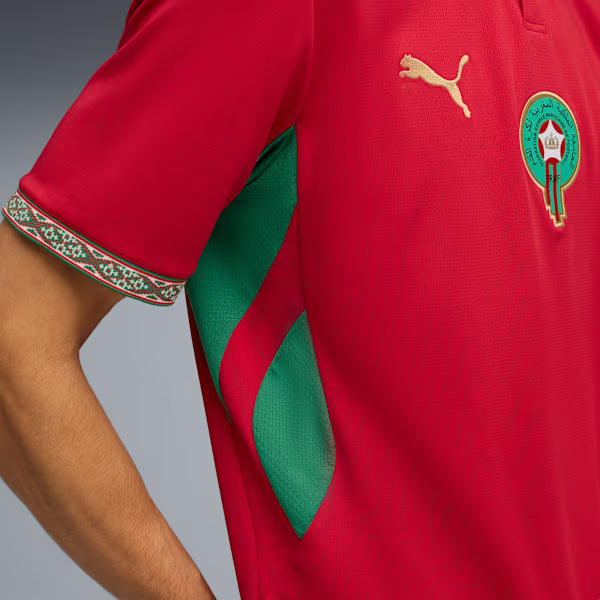 Camisa Marrocos Home 2026 Masculina