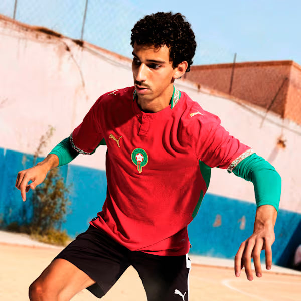 Camisa Marrocos Home 2026 Masculina