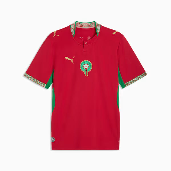 Camisa Marrocos Home 2026 Masculina
