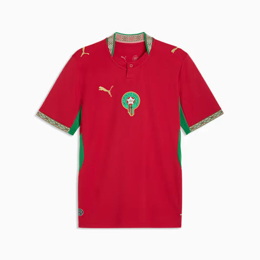 Camisa Marrocos Home 2026 Masculina
