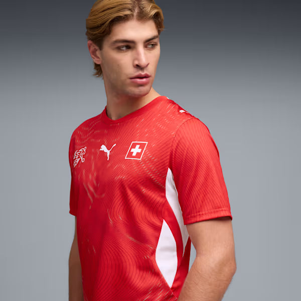 Camisa Suiça Home 2026 Masculina
