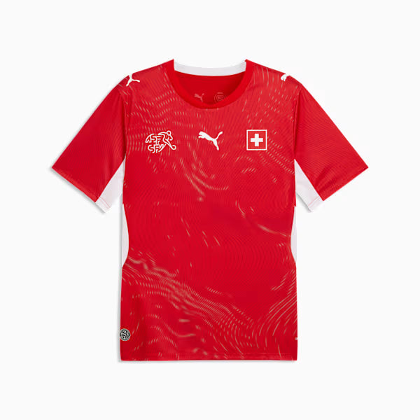 Camisa Suiça Home 2026 Masculina