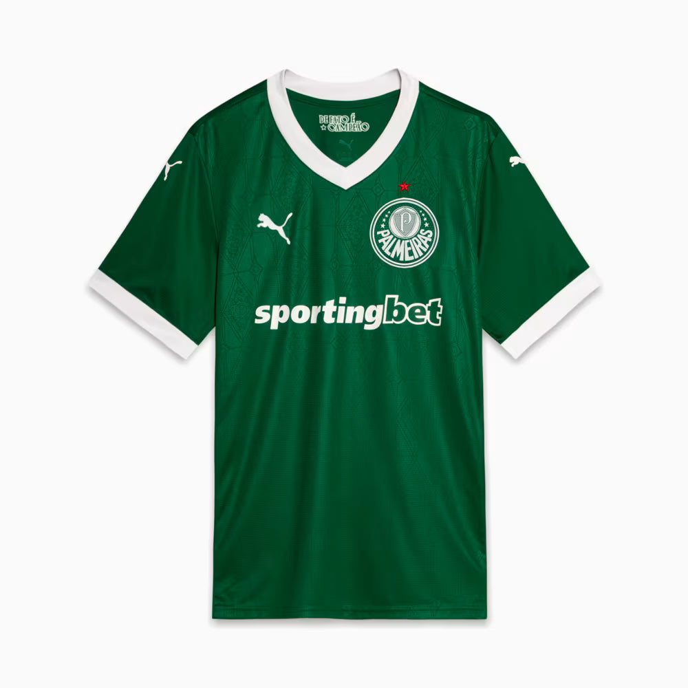 Camisa Puma Palmeiras I 2025