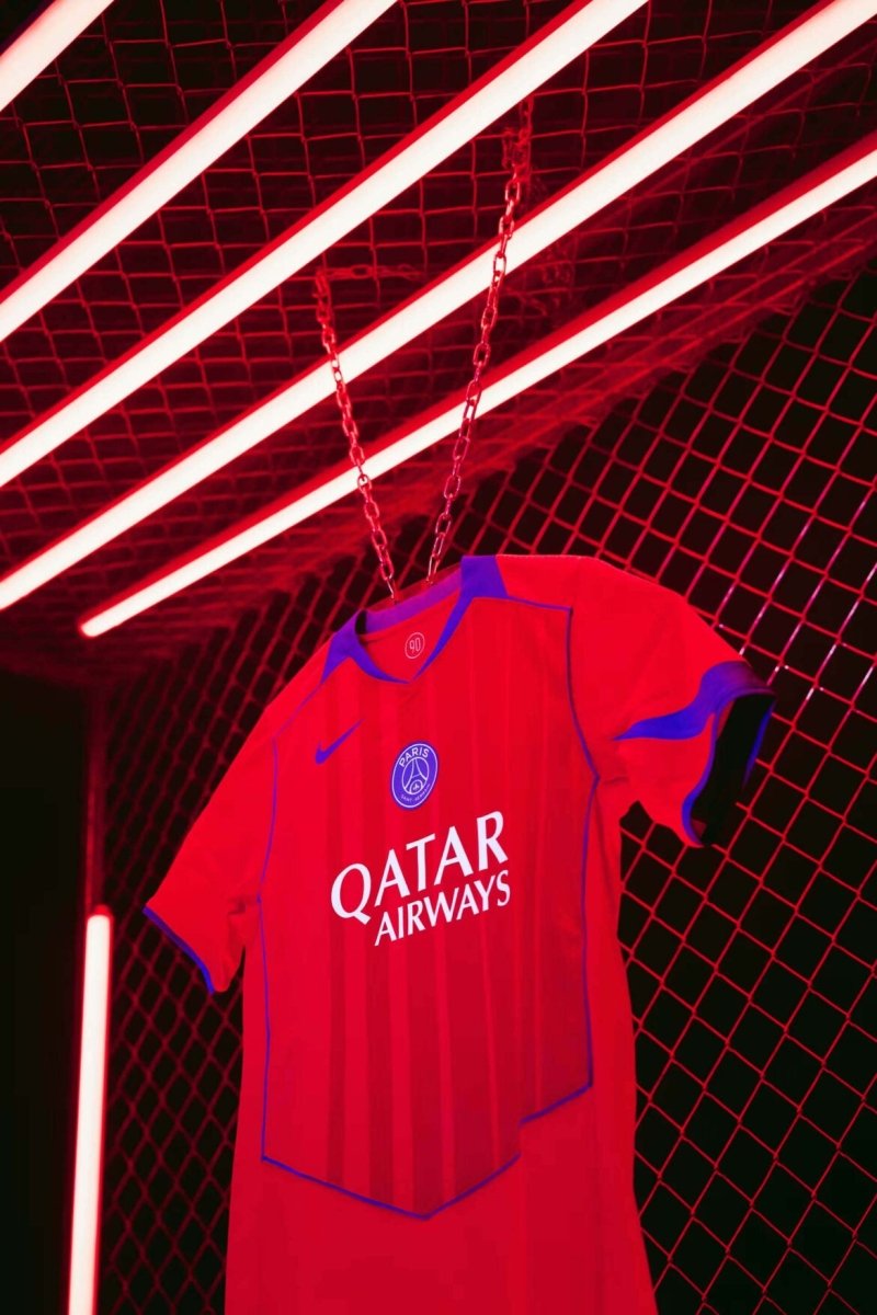 Camisa do Paris saint germain 2025/26 II Vermelha
