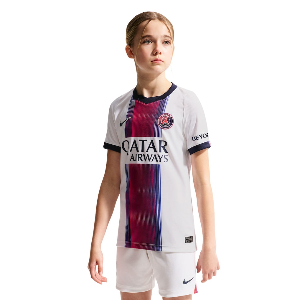 Kit infantil Paris Saint-Germain Nike II 2026/27